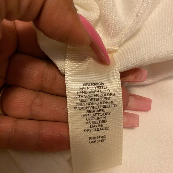 NWT ELIZA J Illusion Dressy Top - Picture 11 of 11